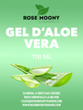 Notre Gel d'Aloe Vera a une composition 100% naturelle, obtenu à partir de jus d'aloe natif, issu exclusivement du filet frais de la feuille pour conserver tous les actifs de la plante.