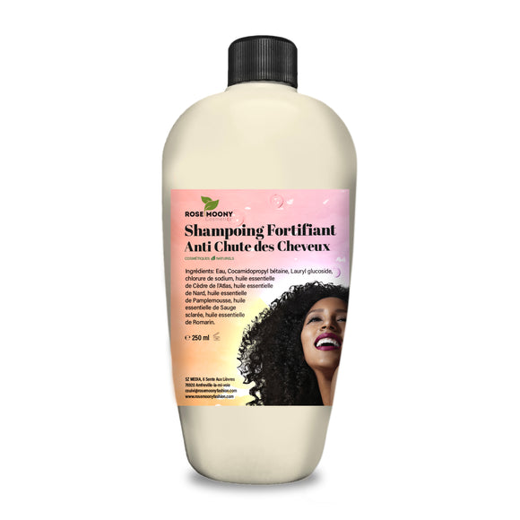 shampoing anti chute cheveux, anti calvitie aux huiles essentielles