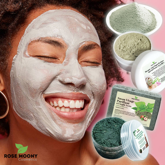 Les propriétés bénéfiques pour la peau de l'argile verte