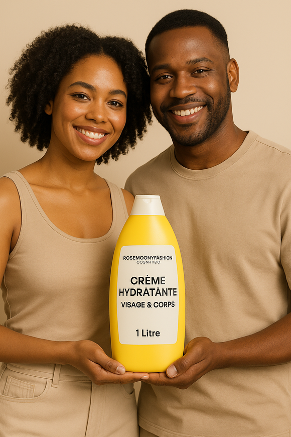 Crème Hydratante Visage et Corps Pour Homme et Femme - Peaux Mixtes Rosemoony Cosmetics
