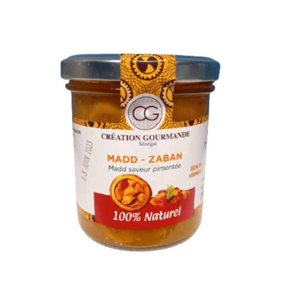 Purée de piment fort 12x200gr