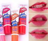 Rouge à lèvres décollable et longue tenue 6 couleurs