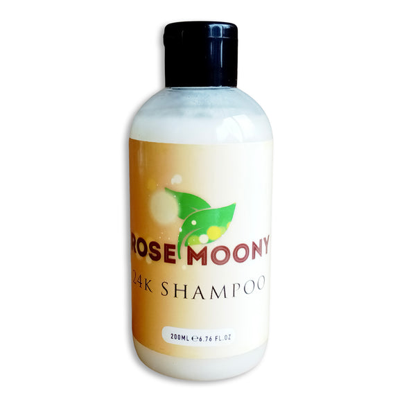 24 k shampoo natural coco care