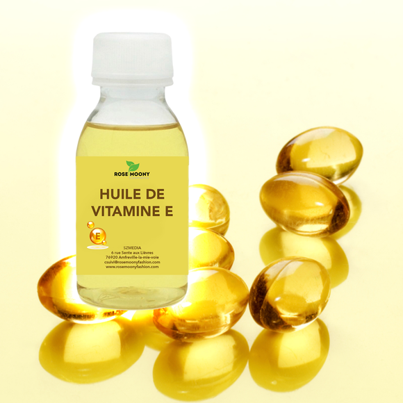 Prunus dulcis oil (Amande), Tocopheryl Acetate, Alpha Tocopherol