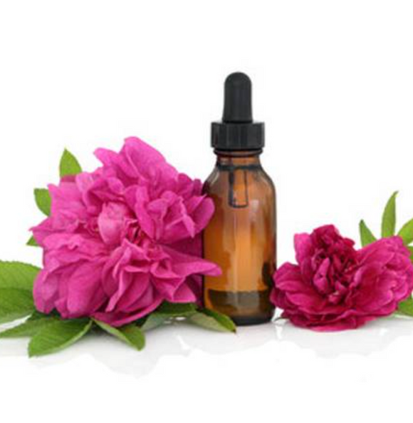 huile essentielle de Rose de Damas