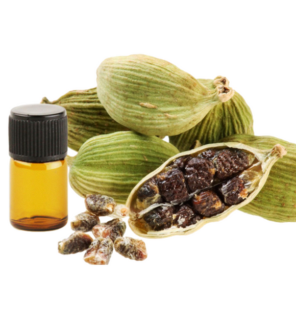 huile essentielle de cardamome