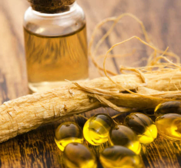 huile essentielle de ginseng