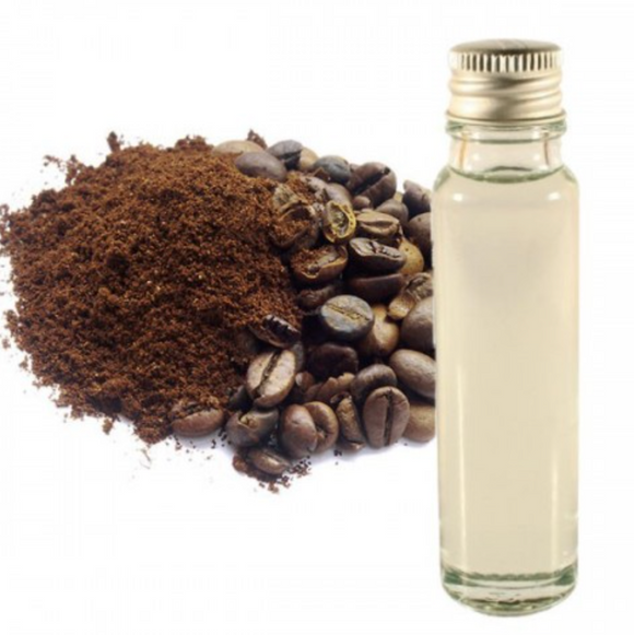 L'huile essentielle de grains de café