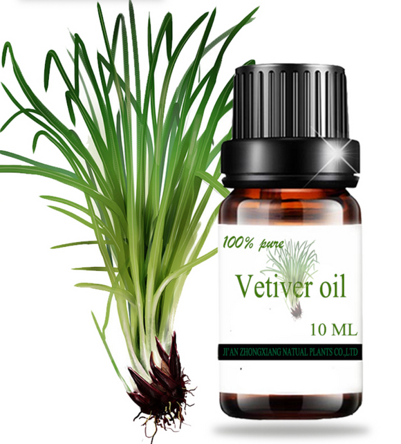 L'huile essentielle de Vétiver 