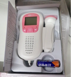 détecteur de battements de cœur pour bébé, Doppler fœtal, moniteur de battements de cœur, LCD rétro-éclairé, moniteur de pouls, pas de Radiation, stéthoscope