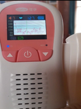 détecteur de battements de cœur pour bébé, Doppler fœtal, moniteur de battements de cœur, LCD rétro-éclairé, moniteur de pouls, pas de Radiation, stéthoscope