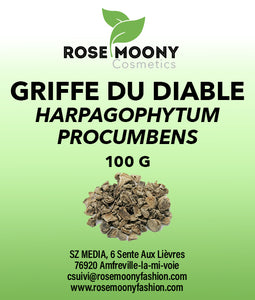 Harpagophytum” (nommée Griffe du Diabl