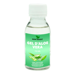 Notre Gel d'Aloe Vera a une composition 100% naturelle, obtenu à partir de jus d'aloe natif, issu exclusivement du filet frais de la feuille pour conserver tous les actifs de la plante.