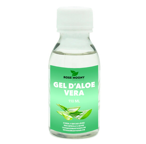 Notre Gel d'Aloe Vera a une composition 100% naturelle, obtenu à partir de jus d'aloe natif, issu exclusivement du filet frais de la feuille pour conserver tous les actifs de la plante.