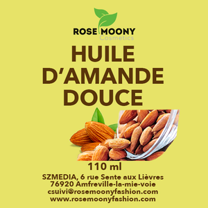 Huile végétale d'amande douce