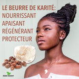 BEURRE DE KARITÉ NATUREL