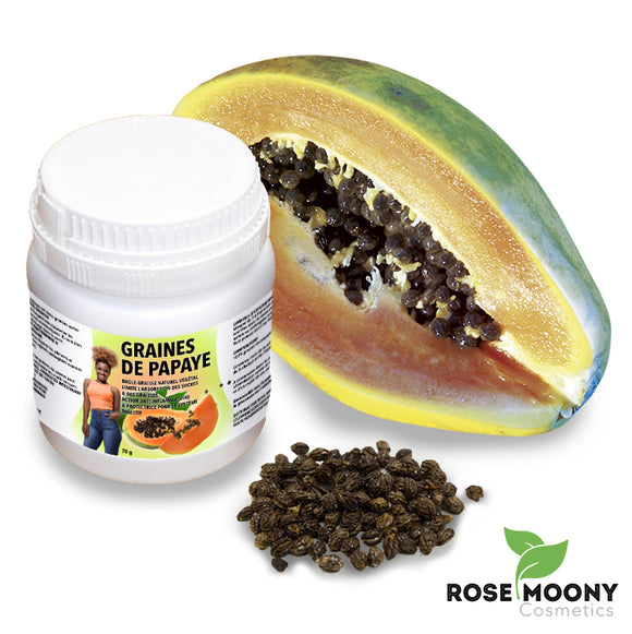 graines de papaye séchées vegan fat burner papaya seeds