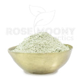 green clay for face skin care