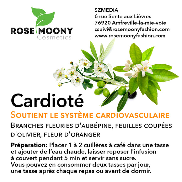 soutient le système cardiovasculaire tisane