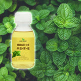 Mentha Piperita, Helianthus Annuus Seed Oil