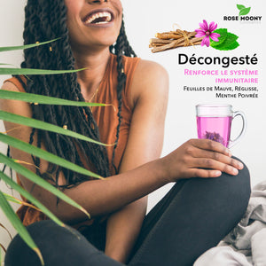 tisane décongesté booste le système immunitaire