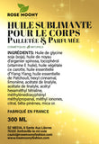 Huile Sublimante pour le Corps - Pailletée et Parfumée - Grand Format