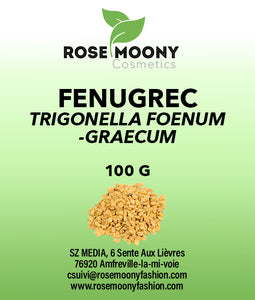 Le fenugrec, aussi appelé Trigonelle ou encore Sénégrain, est une plante herbacée aromatique de la famille des Fabaceae, dont on utilise les feuilles, mais surtout les graines comme plante médicinale et condimentaire.