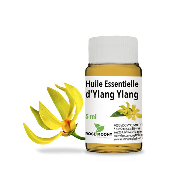 Huile de fleur de Cananga Odorata ylang essential oil