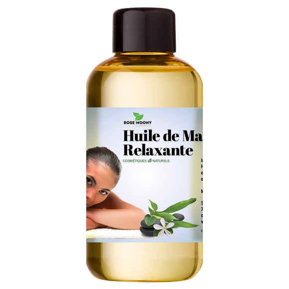 Huile de Massage Relaxante