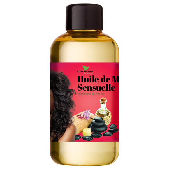 Huile de jojoba, huile d'olive extra vierge, huile essentielle d'ylang ylang, huile essentielle de gingembre, huile essentielle de cannelle.