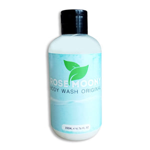 body wash original rose moony cosmetics