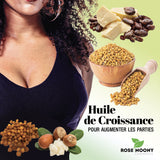 Huile de Croissance pour Augmenter les Parties