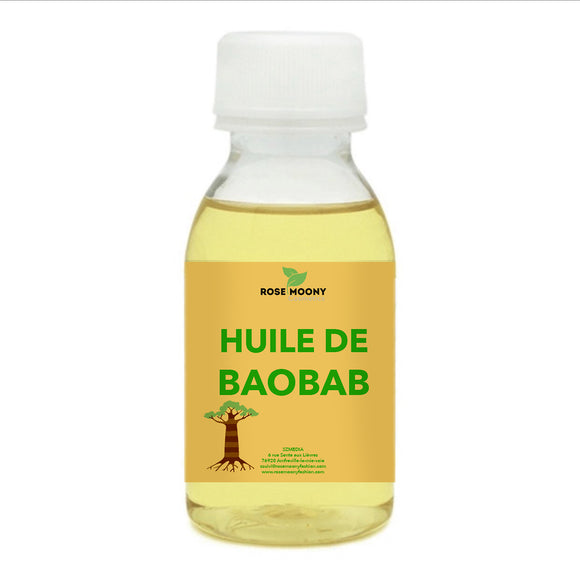 L'Huile végétale de baobab 