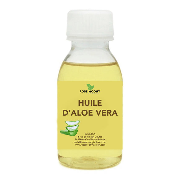 L' huile d'aloe vera