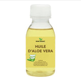 L' huile d'aloe vera