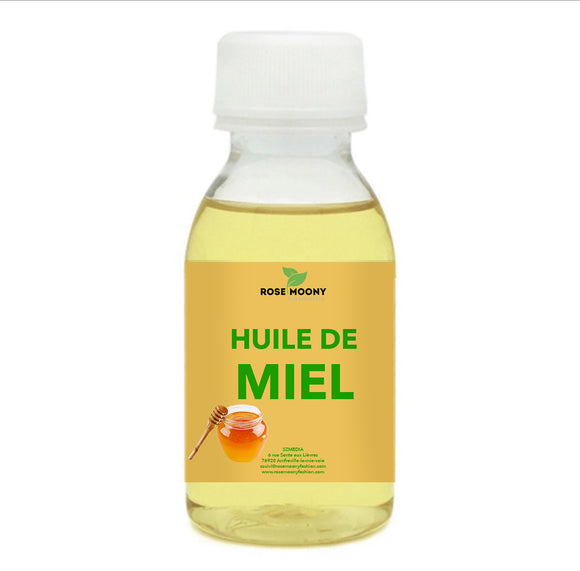 L’huile de miel 