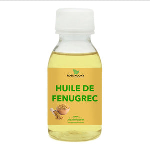 huile de fenugrec 100 % naturelle, pressée à froid et biologique.