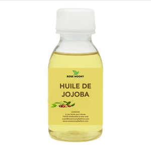huile de jojoba pure, extraite de la première pression à froid