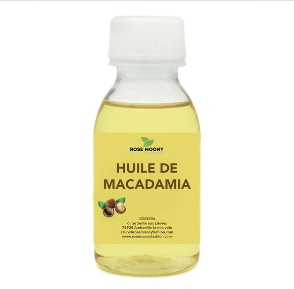 huile de  Macadamia Integrifolia