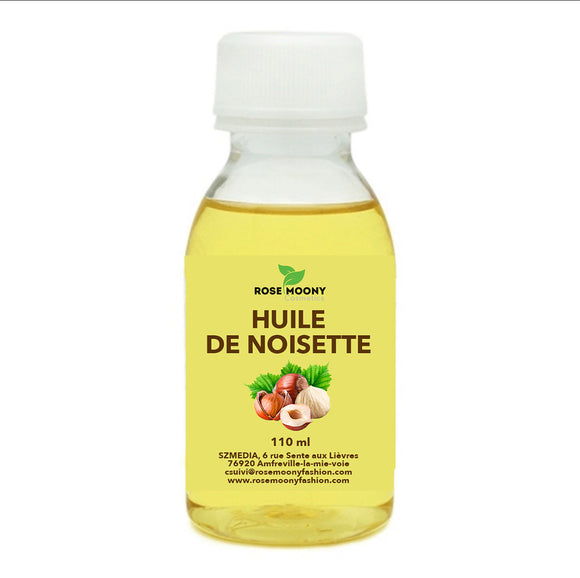 L'huile de noisette pour les cheveux se distingue par ses propriétés renforçantes. Cette huile, utilisée comme ingrédient dans les masques capillaires, rend les cheveux plus doux et plus vigoureux, les renforçant dès les racines.