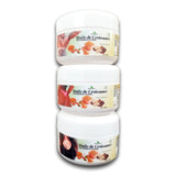 Huile de Croissance 100% naturelle pour augmenter les parties. S'utilise sur les fesses, la poitrine, le pénis. Aux huiles d'arachide, de fenugrec, de graines d'akpi et aux beurres de karité et de cacao. 