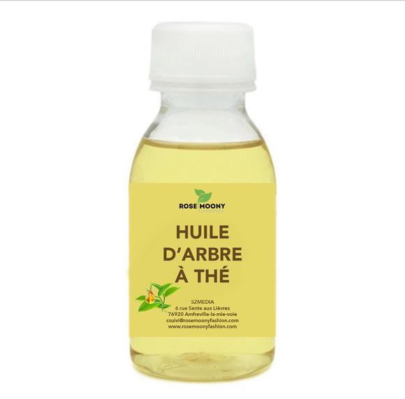 l’huile végétale de tea tree (ou arbre à thé)