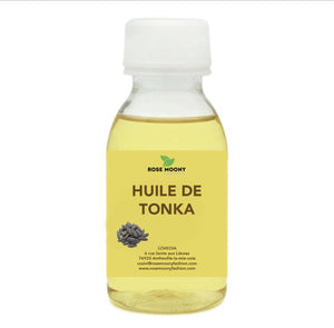 HUILE DE TONKA 100% NATURELLE 11O ML