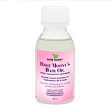 Fabriquée en France avec de l'huile minérale pure, de la glycérine végétale, du gel d'aloe vera naturel et de la vitamine E. Votre peau sera préservée de la déshydratation grâce à la Rose Moony's Baby Oil.