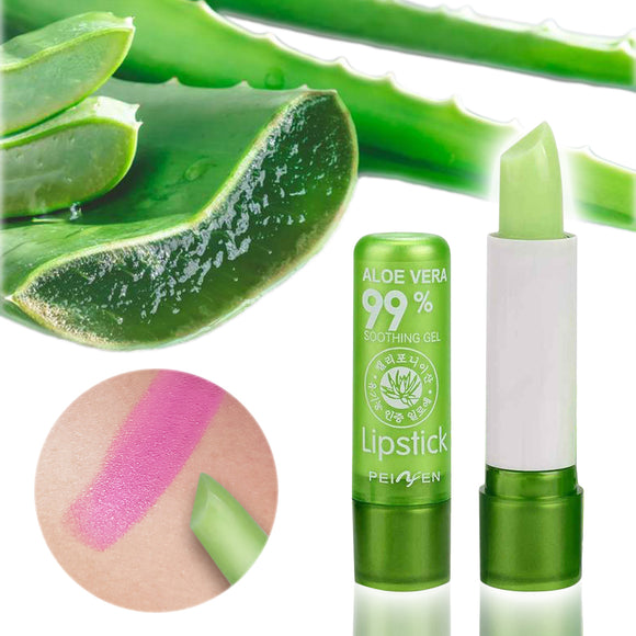 magic lipstick aloe vera natural rose