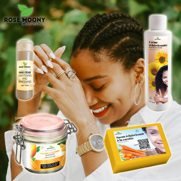 brightening skin economic cosmetics pack