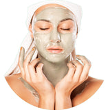 green clay mask for acne problems