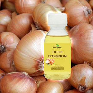 Olus Oil, Prunus dulcis oil (Almond - Amande), Allium Cepa (Onion - Oignon)