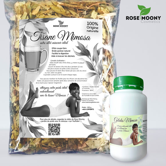 pack minceur promo Mimosa Rose Moony maigrir facilement de façon naturelle