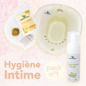 produits hygiène intime bundle rosemoony